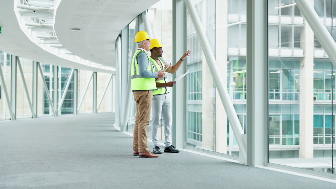 Teamwork, planning architect