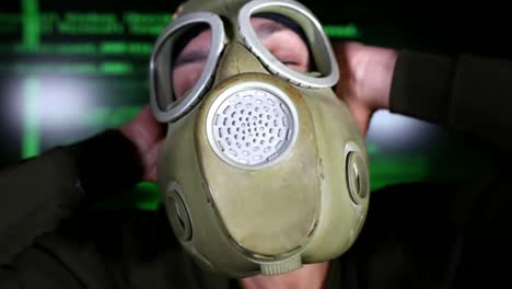 gas mask 07