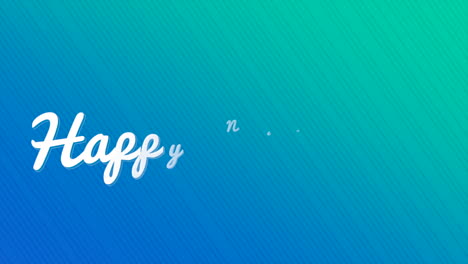 Modern-Happy-New-Year-text-with-neon-lines-on-blue-gradient