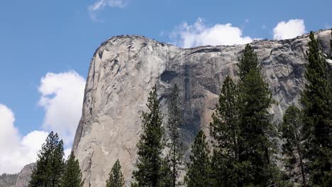 el capitan yosemite cloud time lapse loop