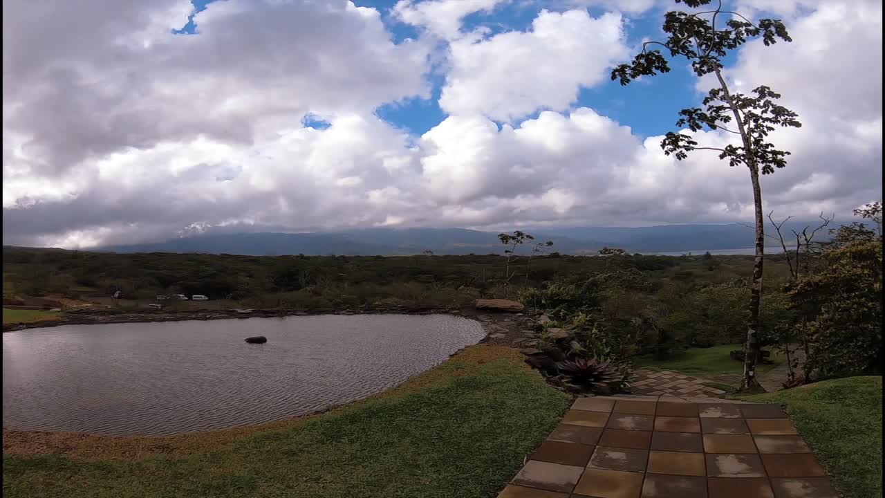 este es un metraje de gopro 7 en 4k del volcán arenal en costa rica.