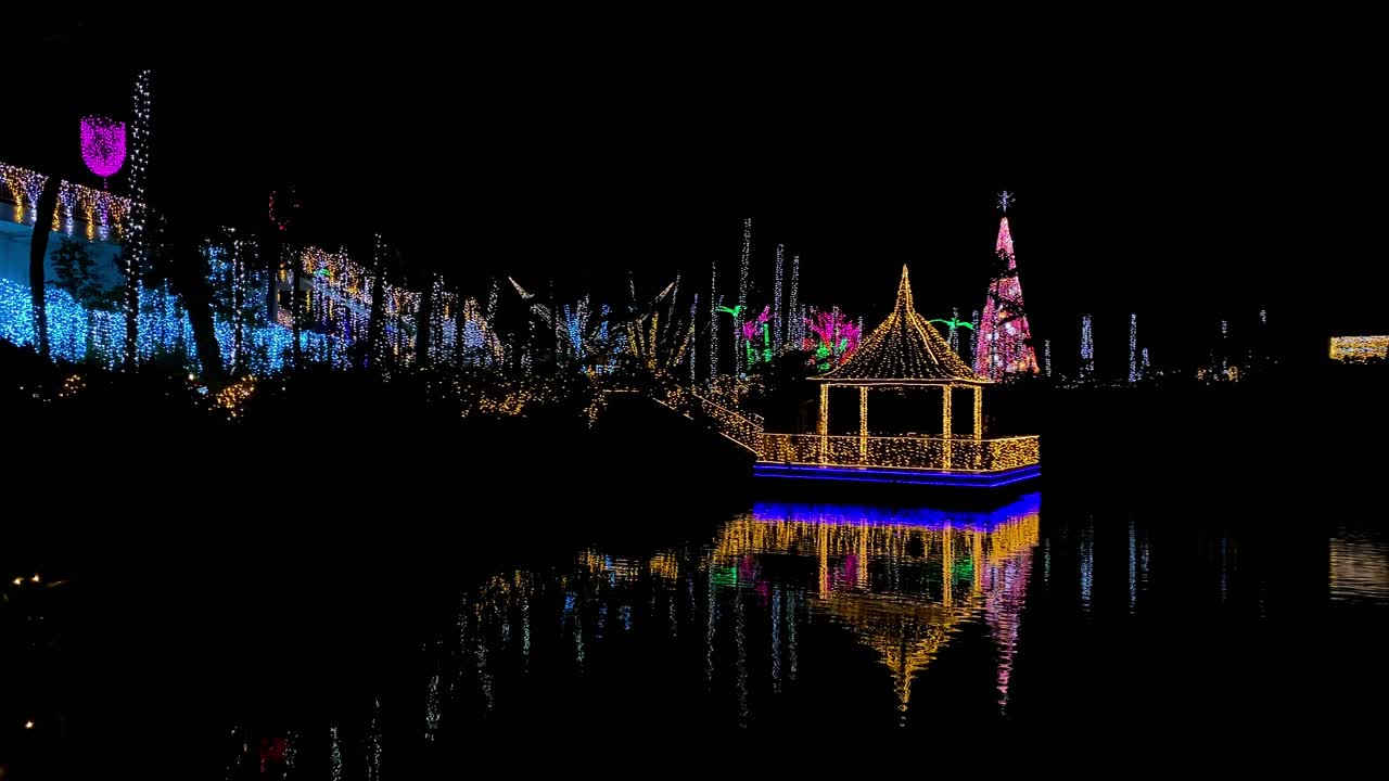 4khd 크리스마스 2020 식물원 오키나와 일본-22