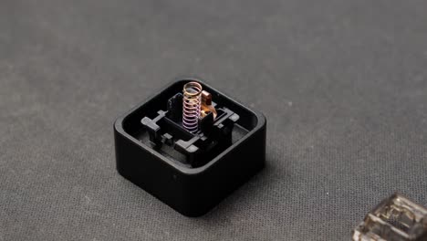 precisión de fabricación, proceso de ensamblaje del interruptor del teclado