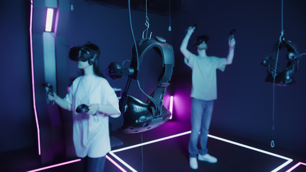 vr 게임 경험