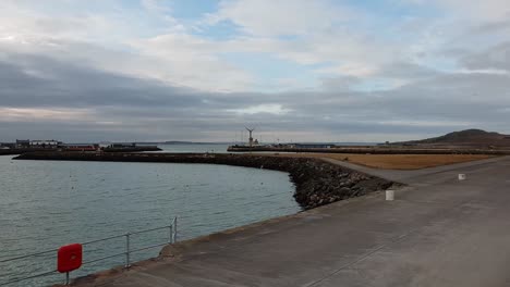 the beautiful bay of howth - a beautiful village near dublin