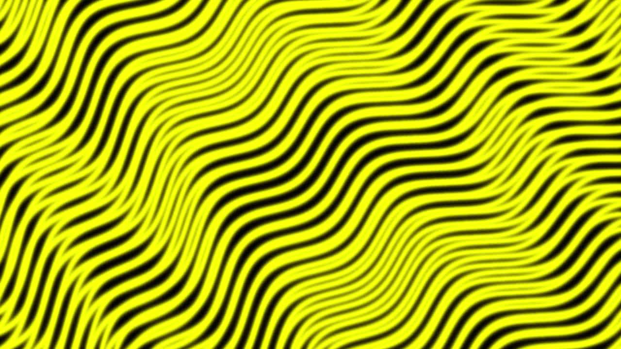 fondo de movimiento de línea de trazo ondulado colorido. abstracto colorido de neón brillante línea de trazos geométricos.