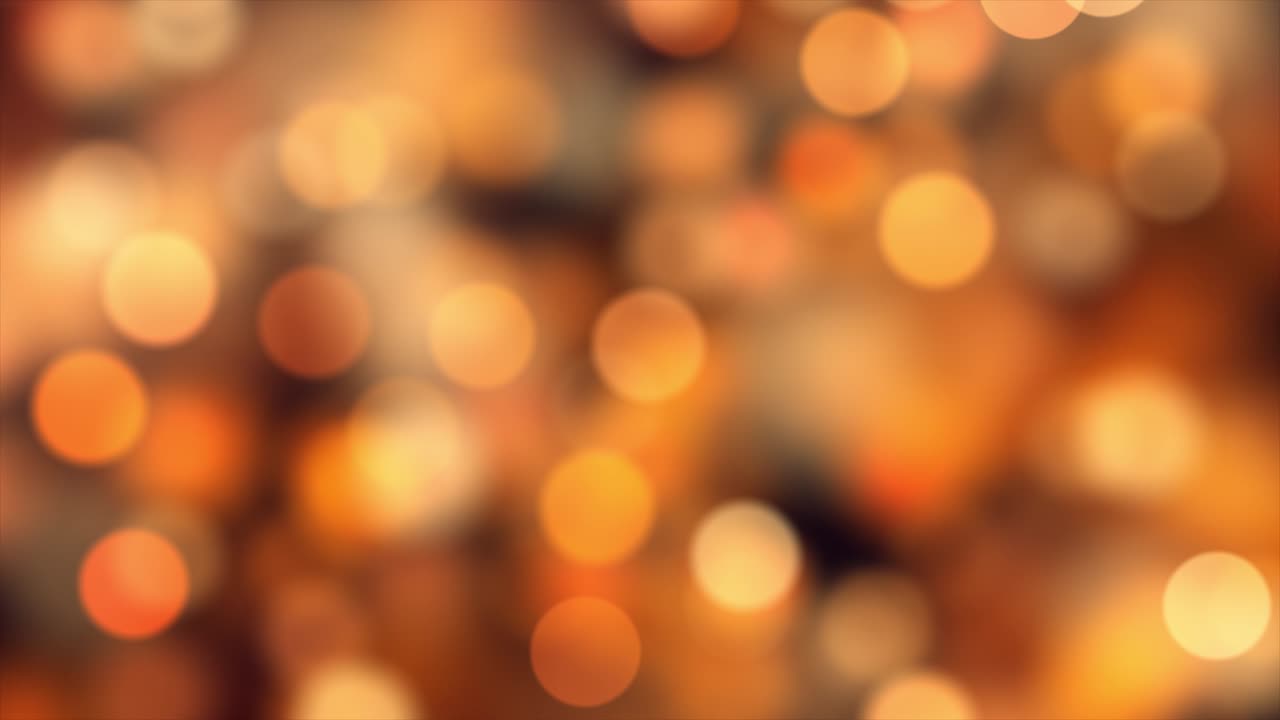 fondo: luces amarillas y doradas brillantes y desenfocadas