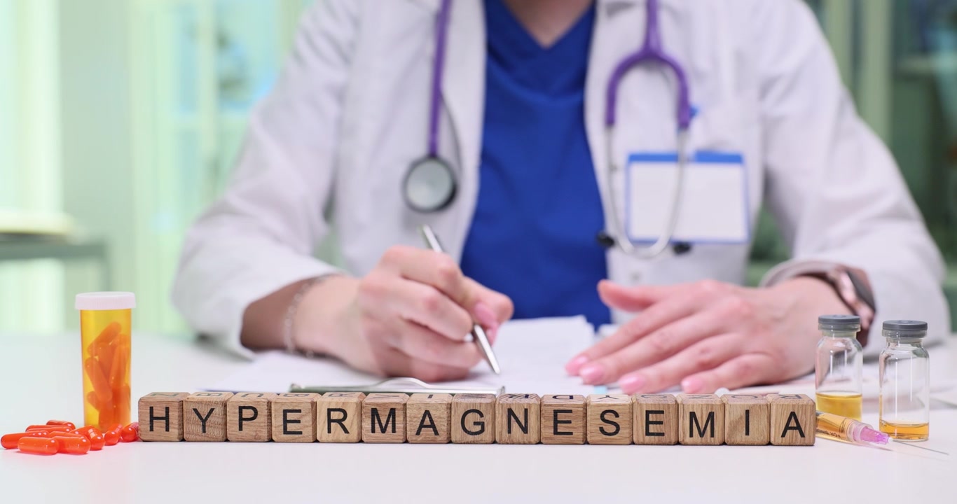 Diagnosis hipermagnesemia untuk profesional medis di lingkungan klinis