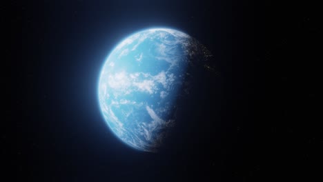 Tierra desde el espacio