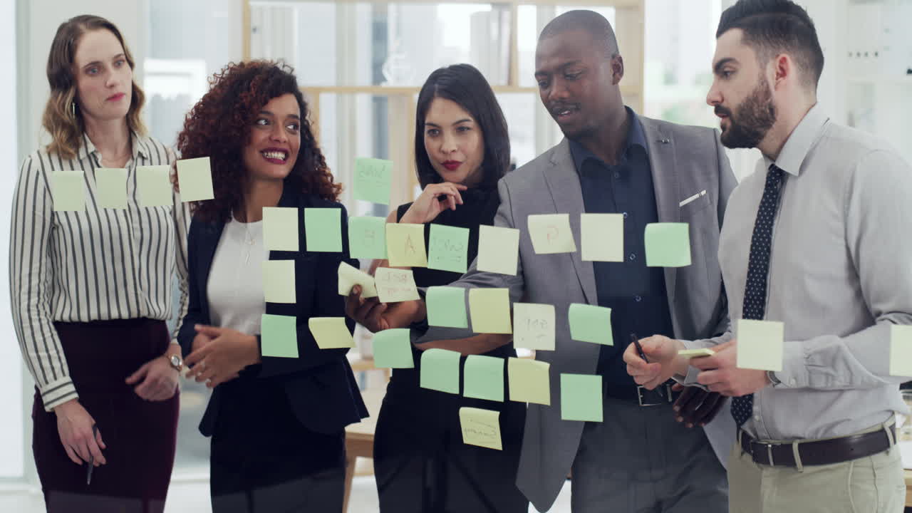 They all have the same idea in mind