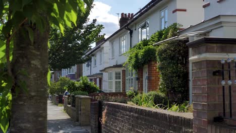 Exterior-De-Casas-Adosadas-En-Londres.