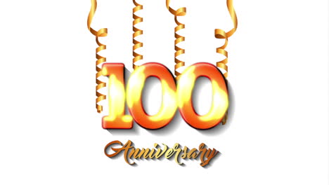 100th anniversary celebration