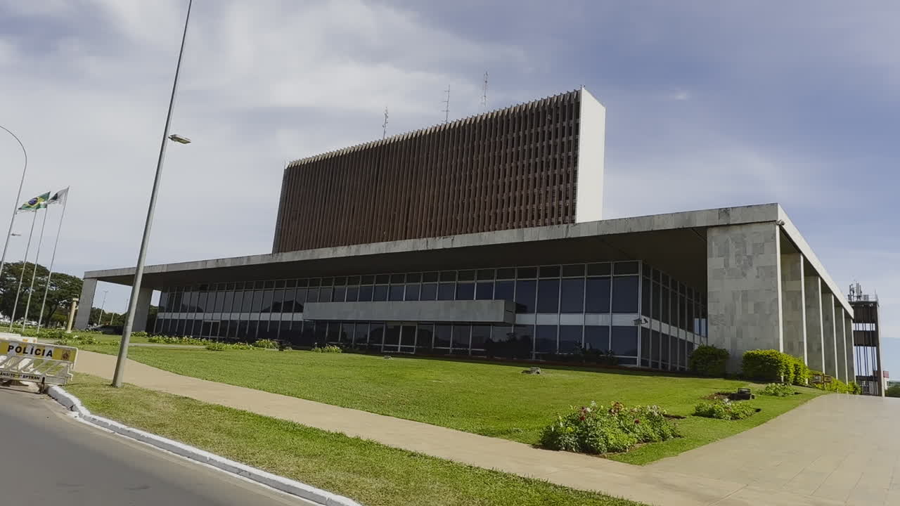 Federal district governmental city headquarters, Palácio do Buriti