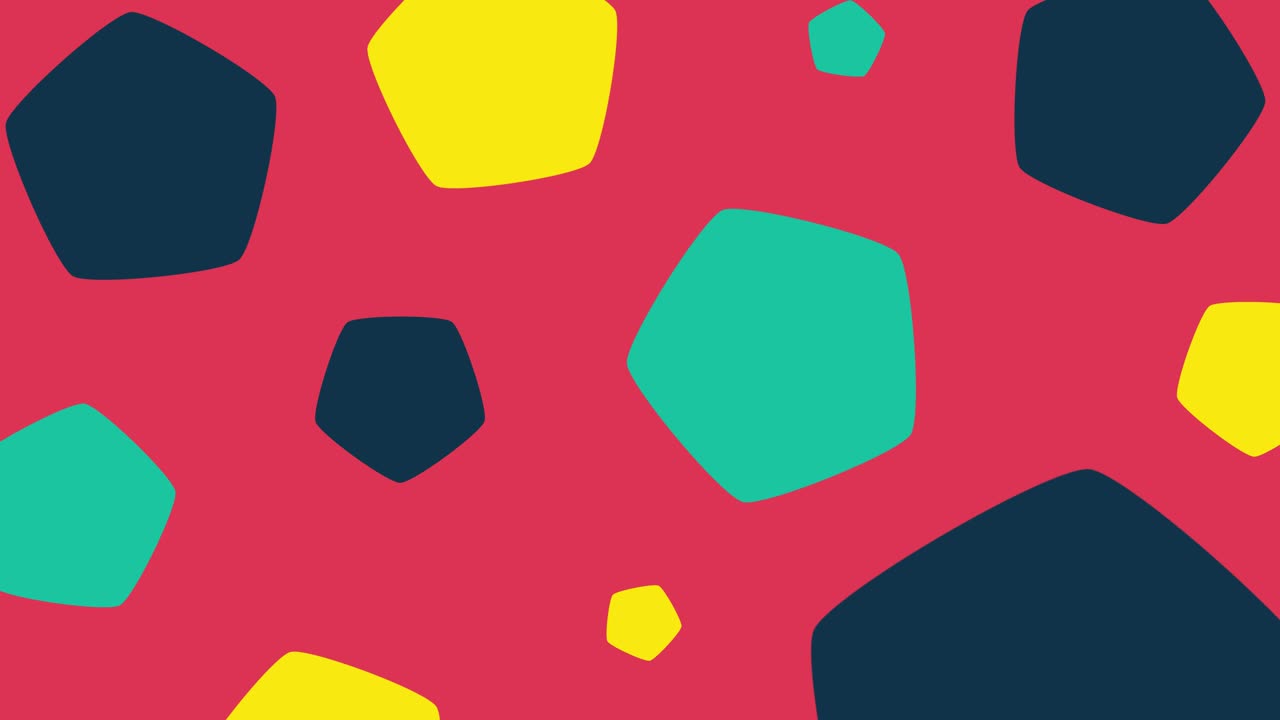 fondo artístico multicolor sin costuras