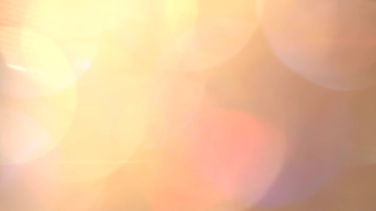 Abstract sparkles particle moving small large defocus