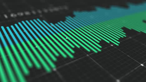 business and finance growth infographic bar graph or chart animation