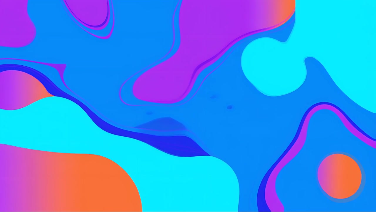 Abstract Colorful Motion Background 4K