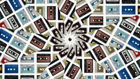 Abstract Cassette Spiral 1