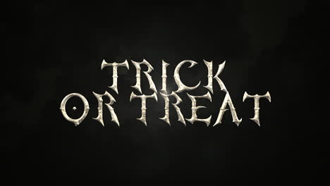 Trick-Or-Treat-text-on-dark-space