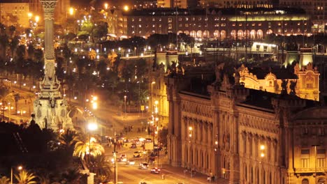 Barcelona-Nacht-Stadtbild-04