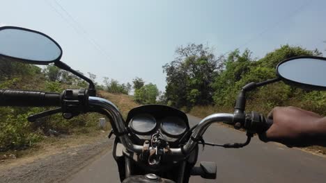 bike-ride-in-malvan-green-trees-south-india-beautiful-road