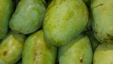 fresh produce mangoes fruit to be used as food preparing ingredient for fruit salad