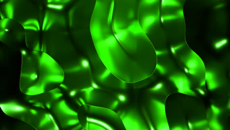 abstract green liquid texture