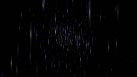 abstract particles galaxy stars