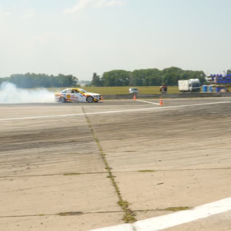 drift car in drift championship