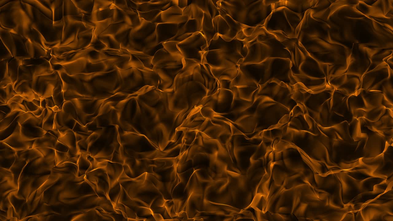 pared de fuego en cámara lenta.