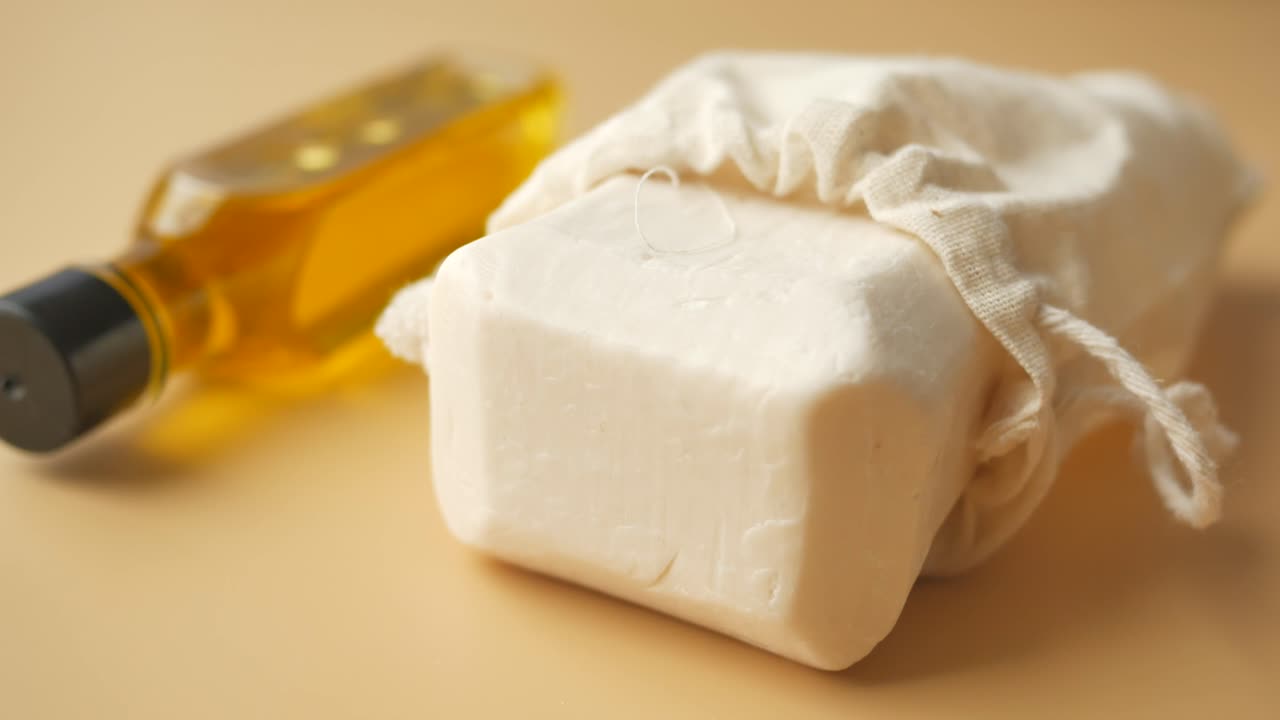 올리브 오일로 만든 수작업 비누