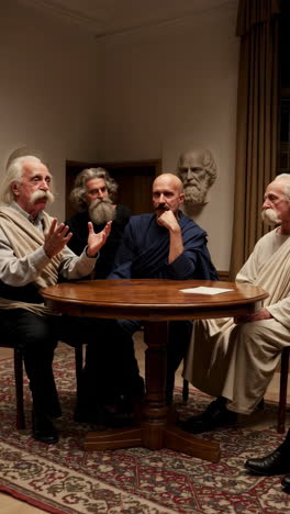 philosophers meeting