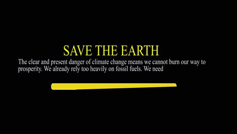 Save-the-earth-climate-change-campaign