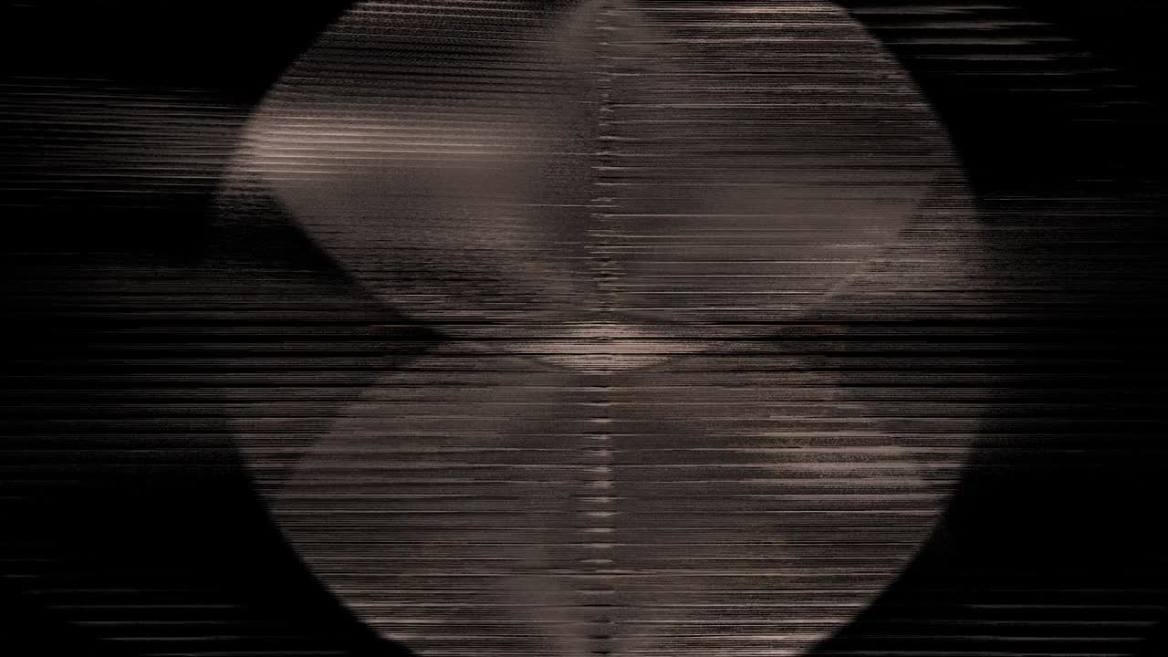 patrón circular de fondo abstracto que se desliza