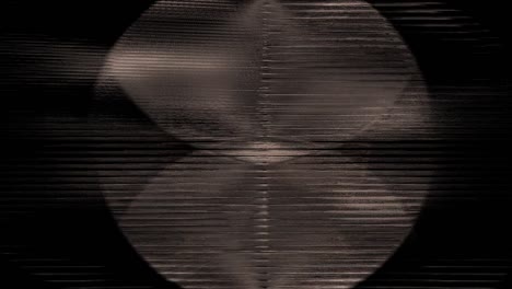 abstract background flicking circular pattern
