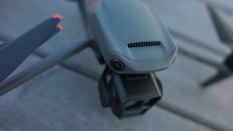 detalles del avión no tripulado dji mavic 3 pro moderno