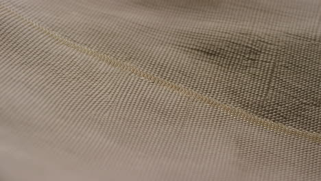 close-up of woven fabric
