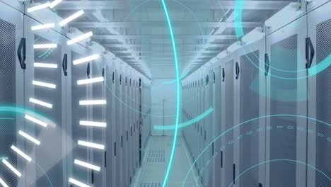 5g escrito en el medio de un círculo futurista 4k