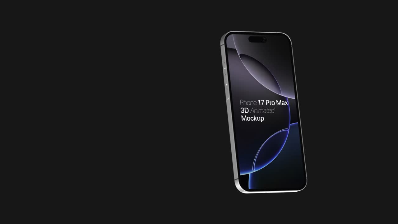 Modello di mockup di telefono per presentazioni UI e vetrine promozionali di app