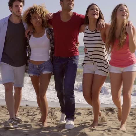 Young-People-On-The-Beach
