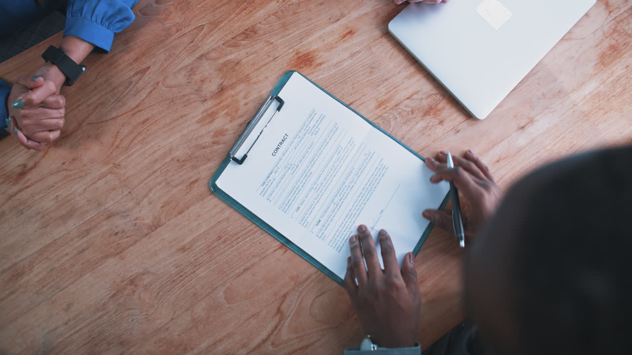 Reunión de negocios