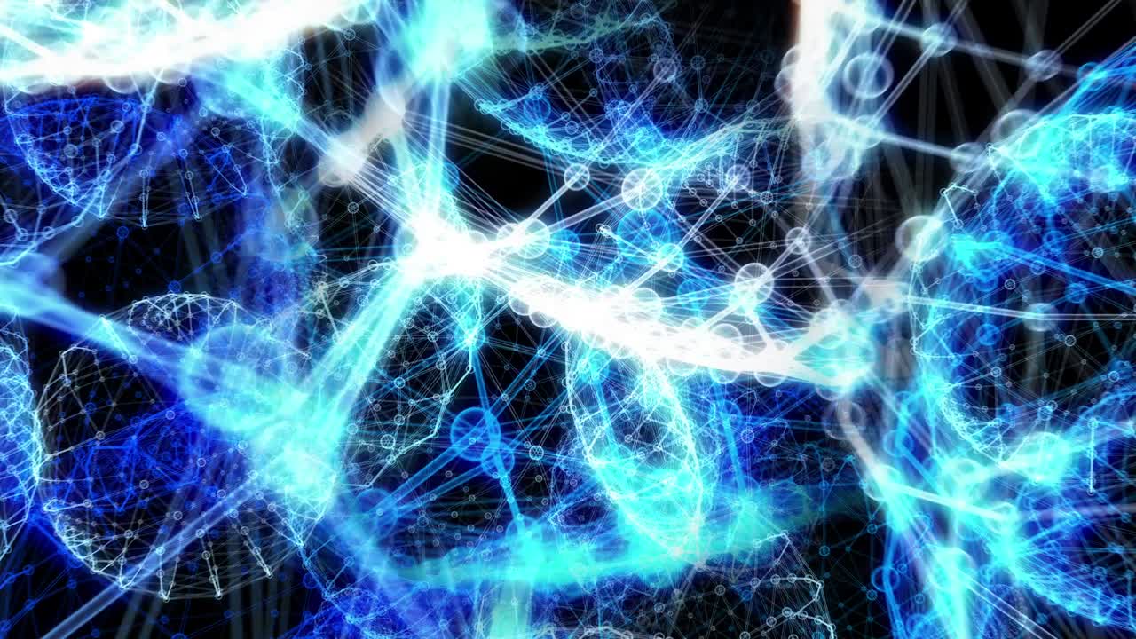 gráfico orgánico celular abstracto fondo microscópico