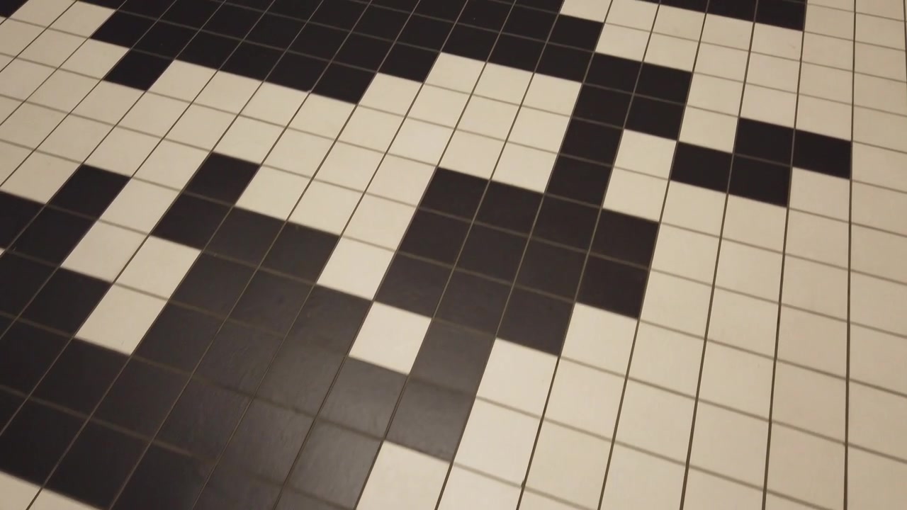 Floor in mall. Pattern from a tile.