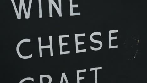 wine, cheese and beer within putney, london, united kingdom