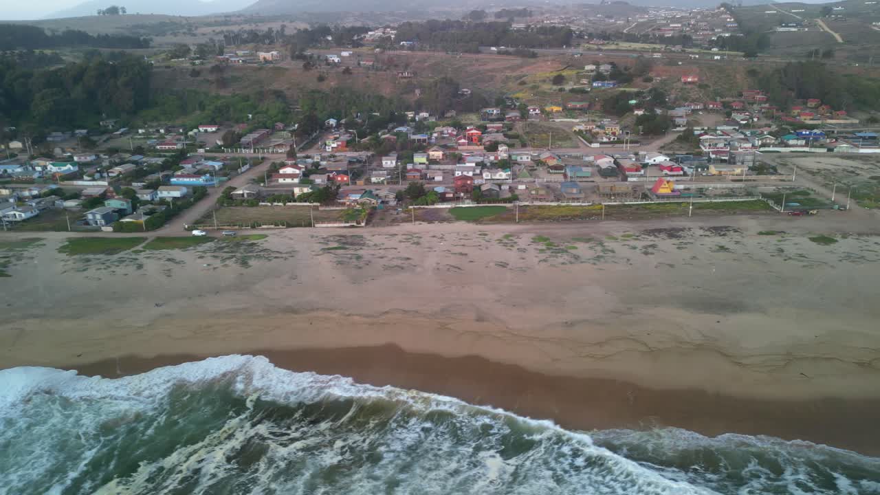 beaches of La Ligua, Province of Petorca, Valpara&iacute;so Region, Chile