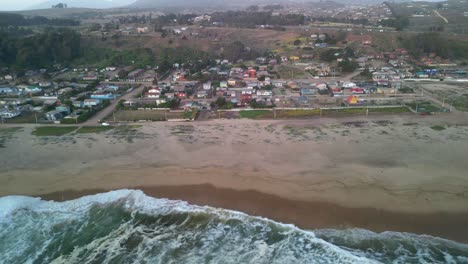 beaches of La Ligua, Province of Petorca, Valpara&iacute;so Region, Chile