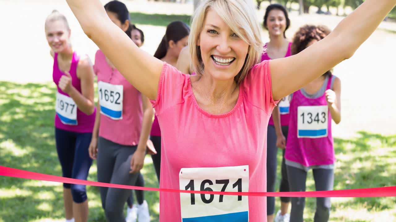 웃는 여성들의 다양한 그룹의 다양한 그룹의 애니메이션