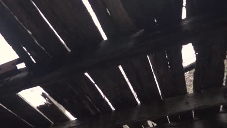 abandoned industrial building interior