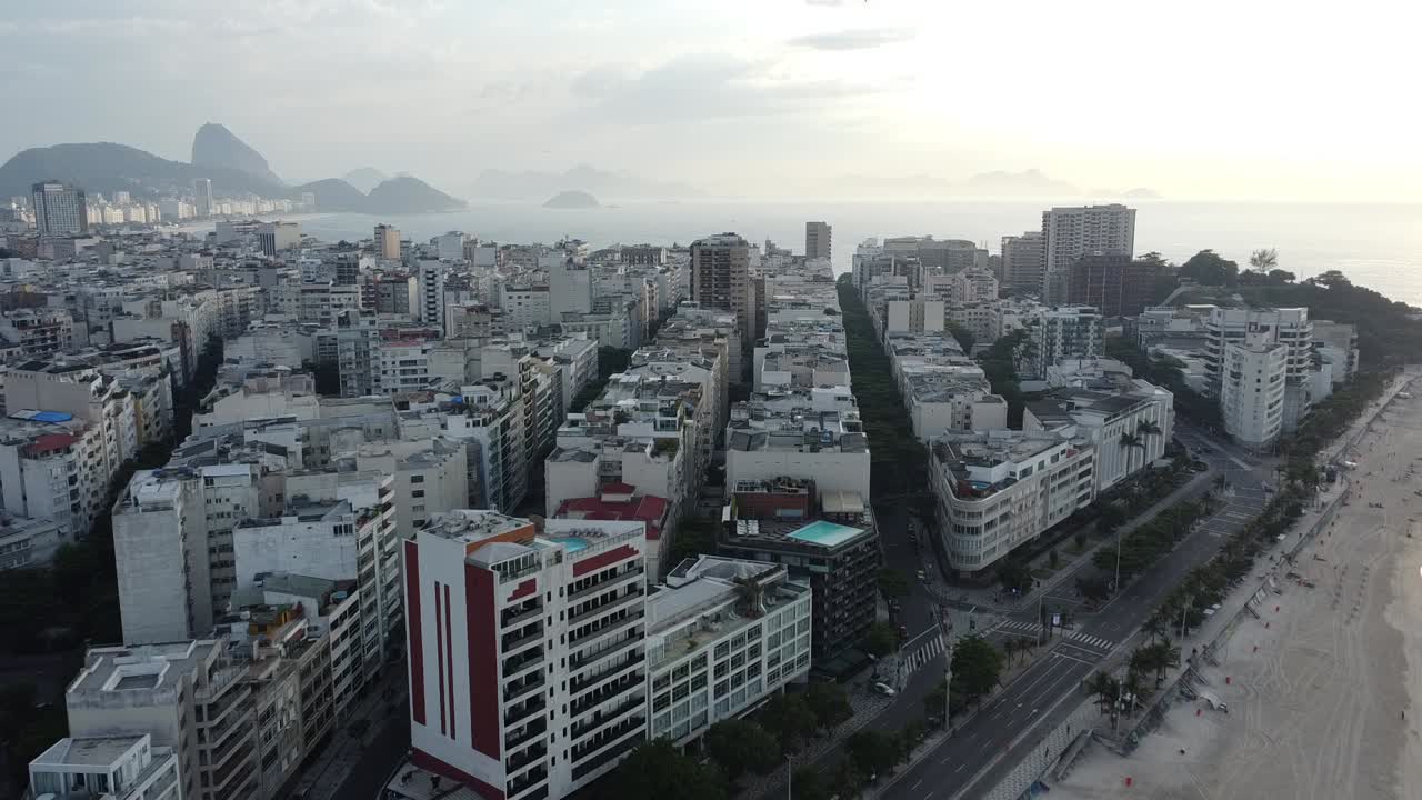 O horizonte e a topografia do Rio de Janeiro