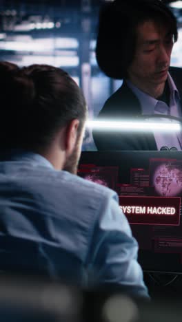 vertical video server farm programmers seeing hacking warning, working to secure systems